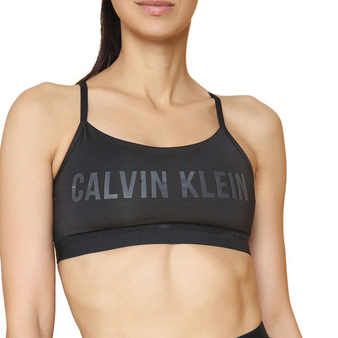 Spotlight Low-Impact Sports Bra in Black