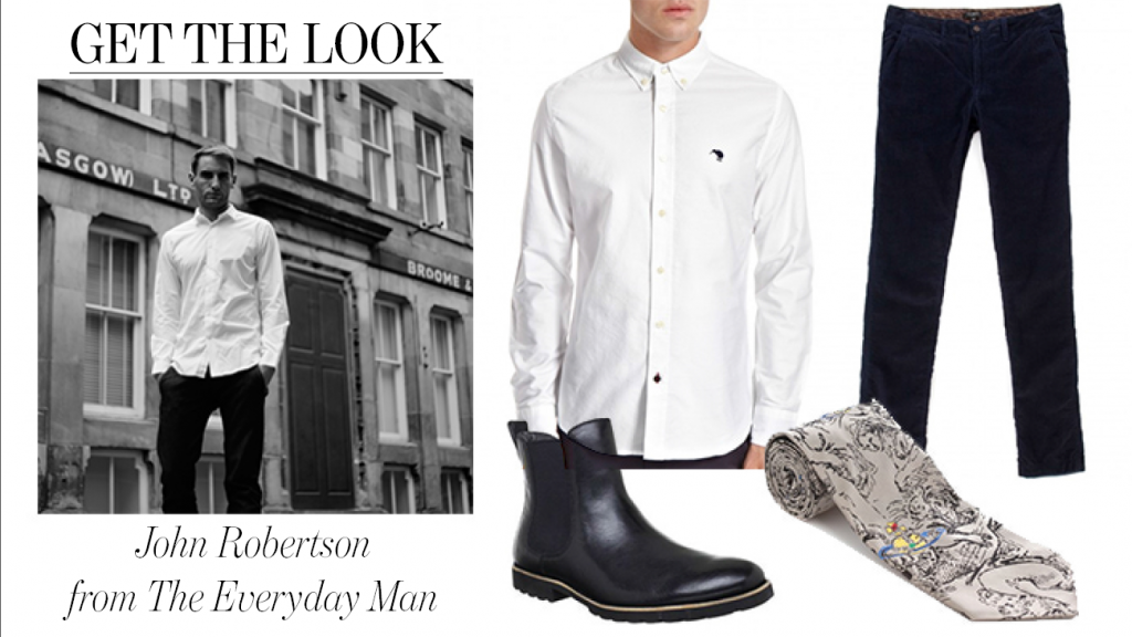 John Robertson Get the look