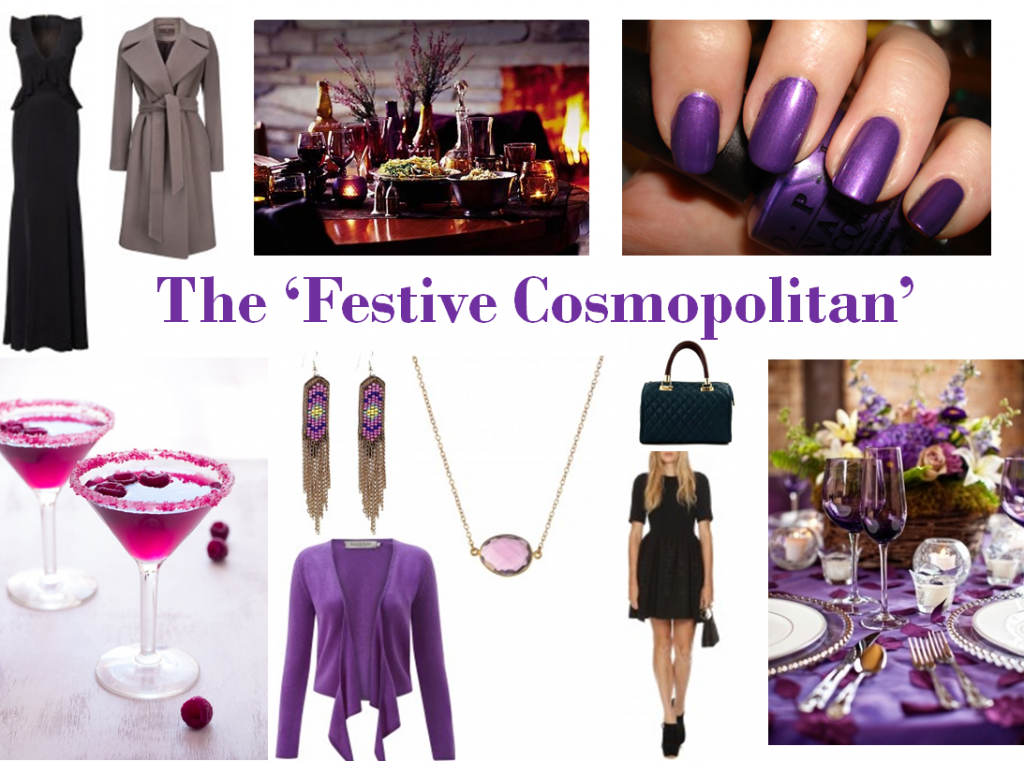 The Festive Cosmopolitan