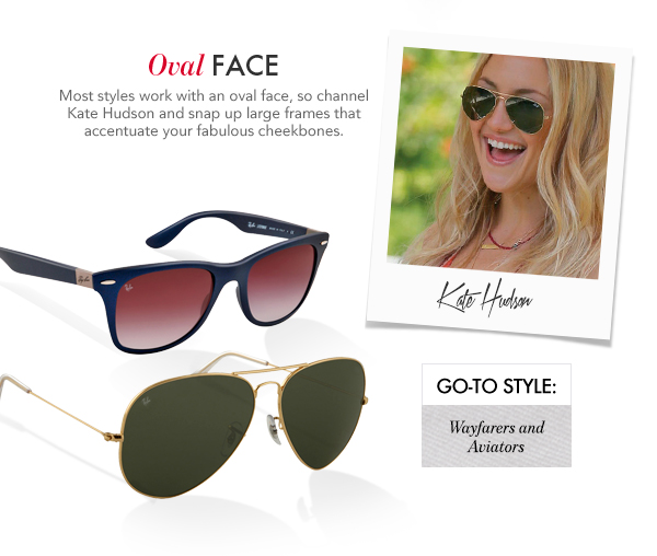 Oval Face Ray-Ban