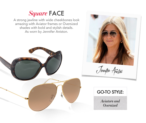 Square Face Ray-Bans