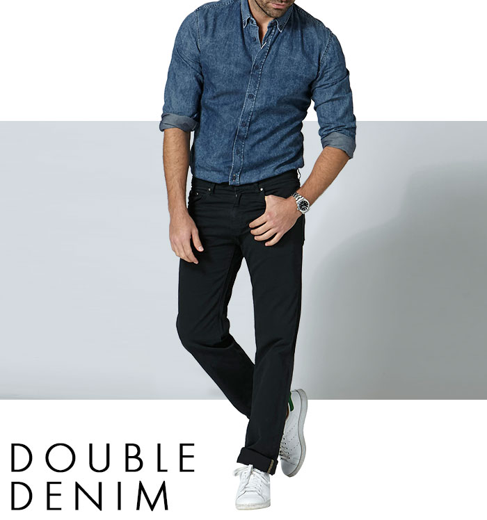 DOUBLE-DENIM