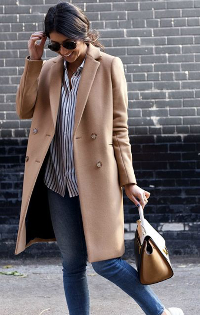 Tan Coat - Style Guide to Lighter Layering