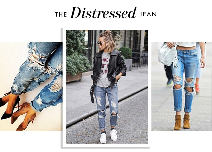 distressed