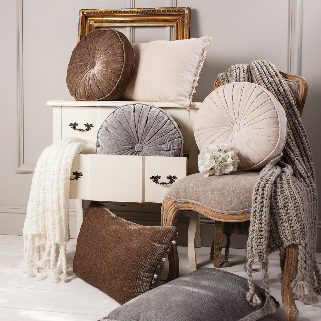 Taupe Scatter Cushion