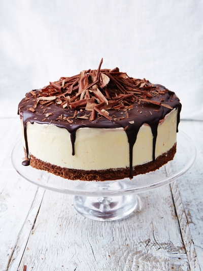 Black Forest Frozen Cheesecake - Jamie Oliver