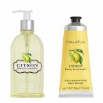 Crabtree & Evelyn Citron hand therapy cream 100g & Citron hand wash 250ml duo set