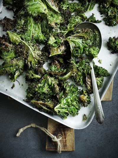 Jamie Oliver Kale Crisps