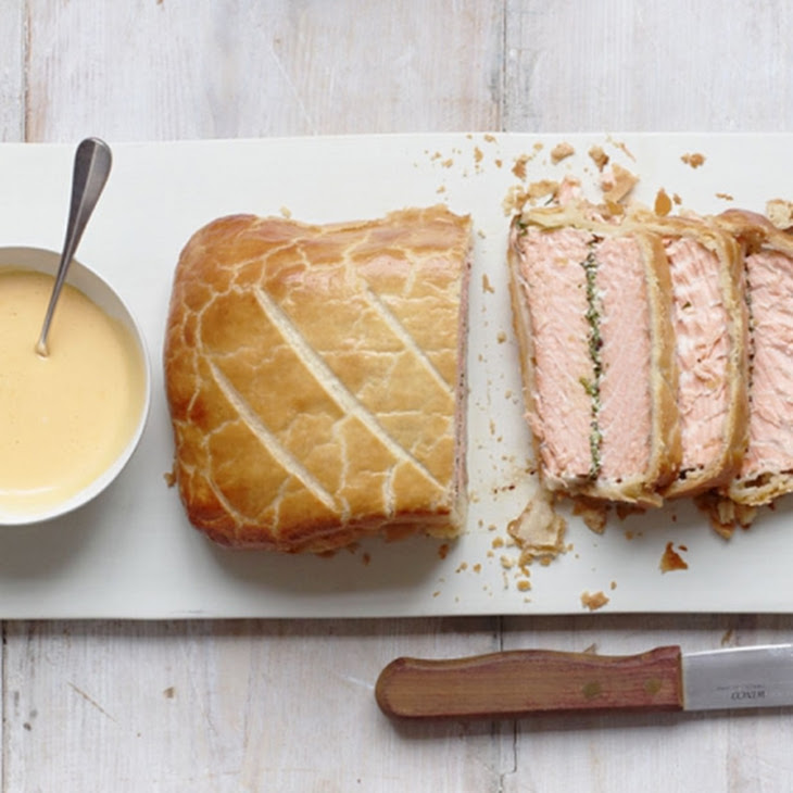 Salmon En Croute