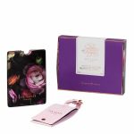 Ted Baker, Multi Shadow Flora Passport Cover and Luggage Tag Set