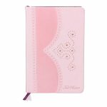 Ted Baker, Peony Brogue Detail A5 Notebook 24 x 14.5 Cm