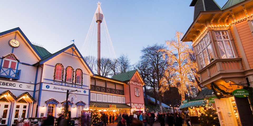 Gothenburg Christmas market