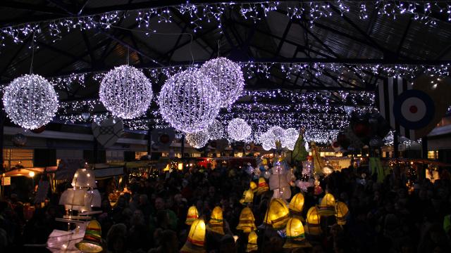 Greenwich market