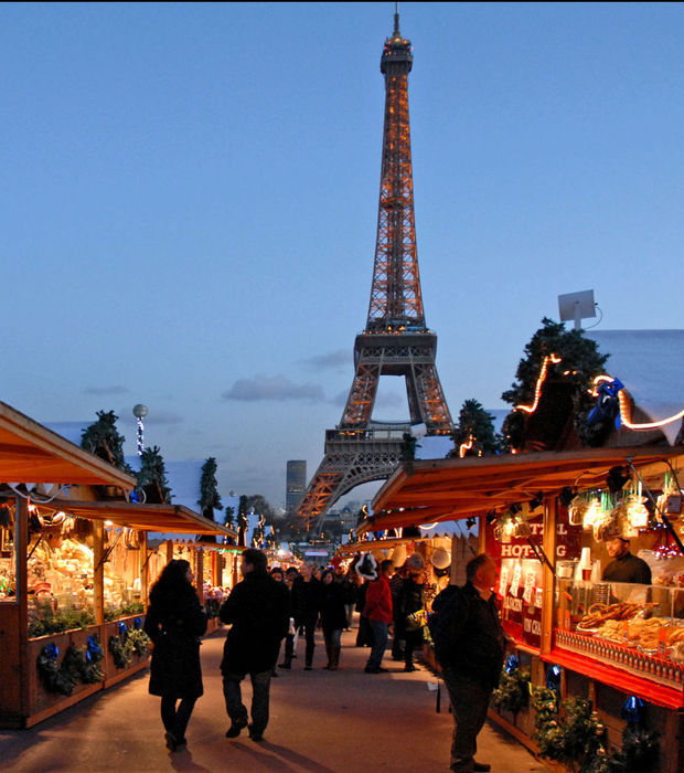 Marche De Noel, paris