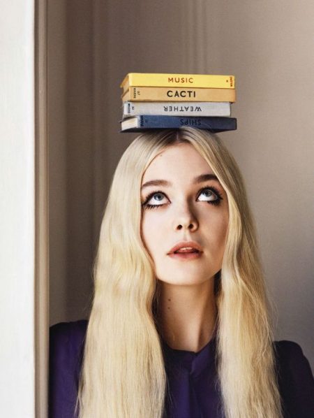 Elle Fanning for Elle Magazine