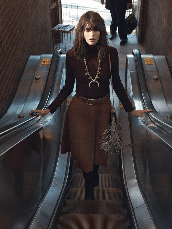 Vogue Escalator