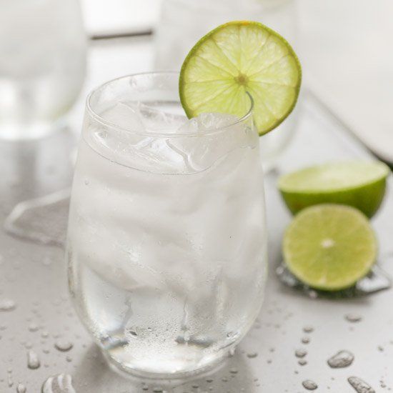 Lime and Soda Water