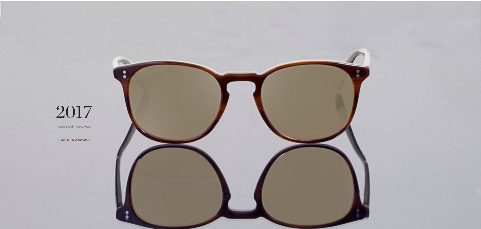 Oliver Peoples Homepage