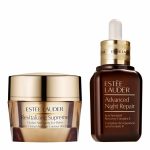 ESTEE LAUDER - ADVANCED NIGHT REPAIR SERUM/ REVITALIZING SUPREME CREAM KIT 50ML