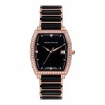 CHRONO DIAMOND - LADIES ROSE GOLD STAINLESS STEEL 10310F LEANDRA WATCH