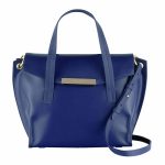 RADLEY - BLUE LEATHER EASTON GRAB BAG