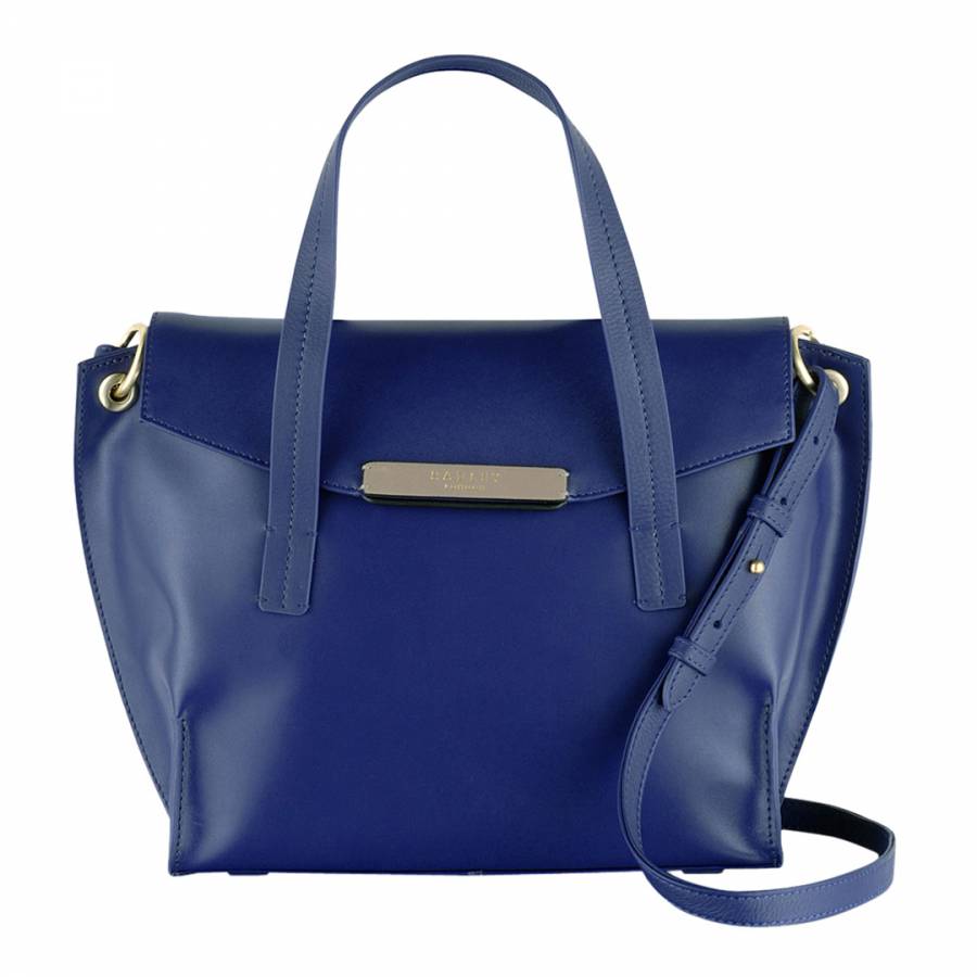 RADLEY - BLUE LEATHER EASTON GRAB BAG - BrandAlley Blog