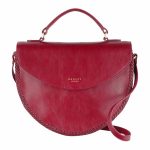 RADLEY - PLUM LEATHER PATERNOSTER GRAB BAG