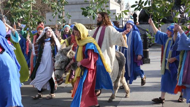 Discover The Passion of Jesus in Trafalgar Square