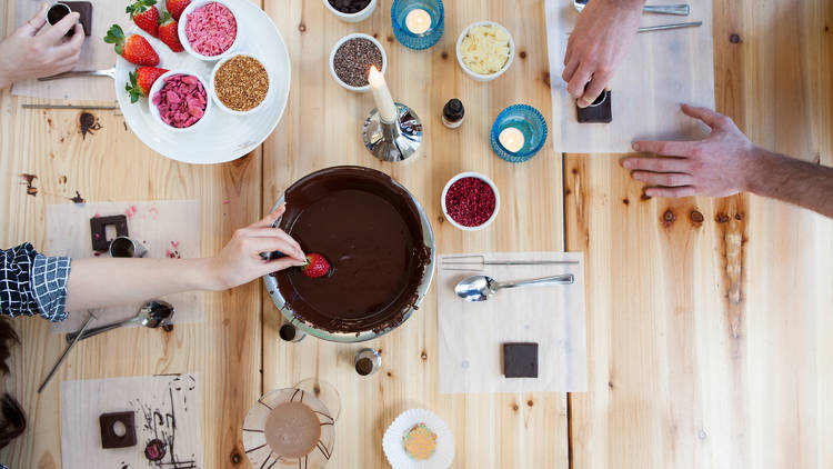 Experience Easter Chocolate Workshop