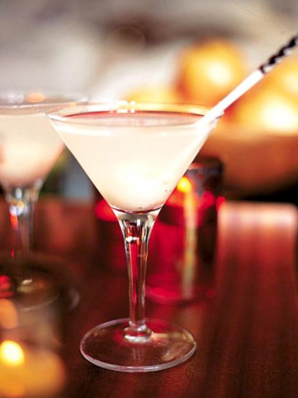 Lychee martini