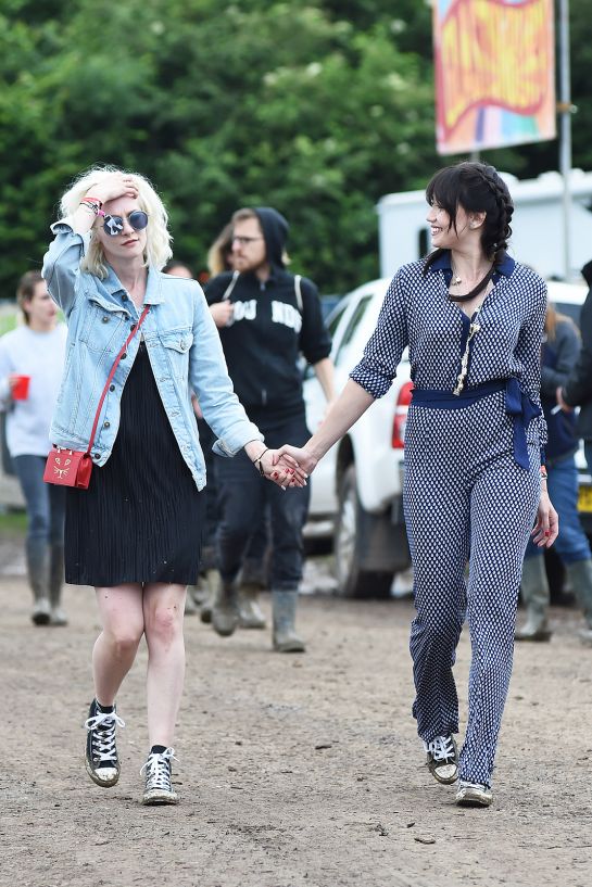 Daisy Lowe & Portia Freeman