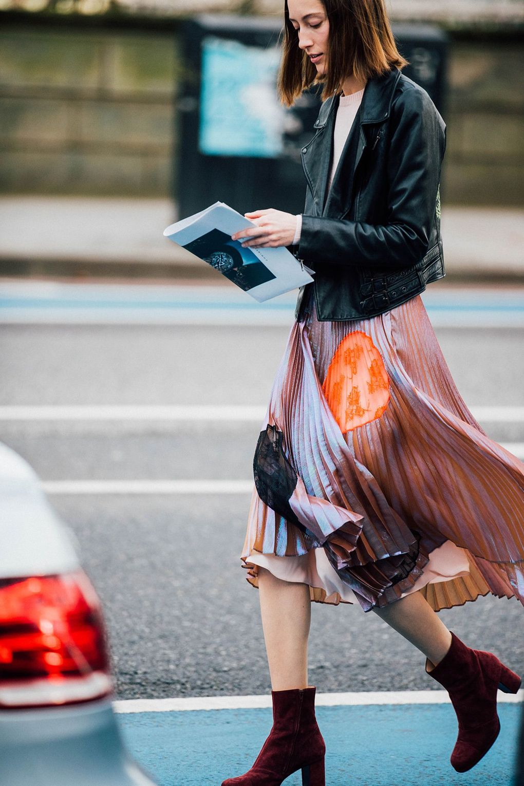 Pleated Skirts All The Way