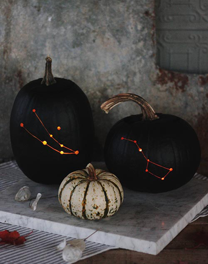 Constellation Matte Pumpkins