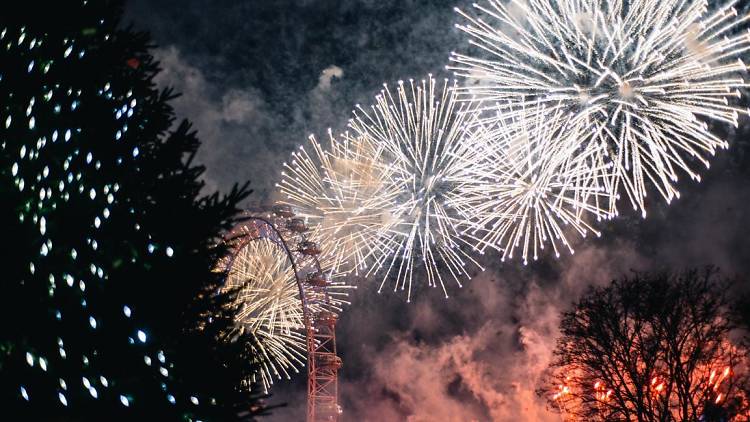 A Vintage New Year's Eve Party