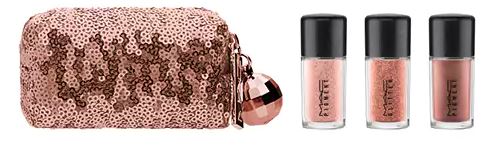 Snow Ball Pigment and Glitter Kit Pink