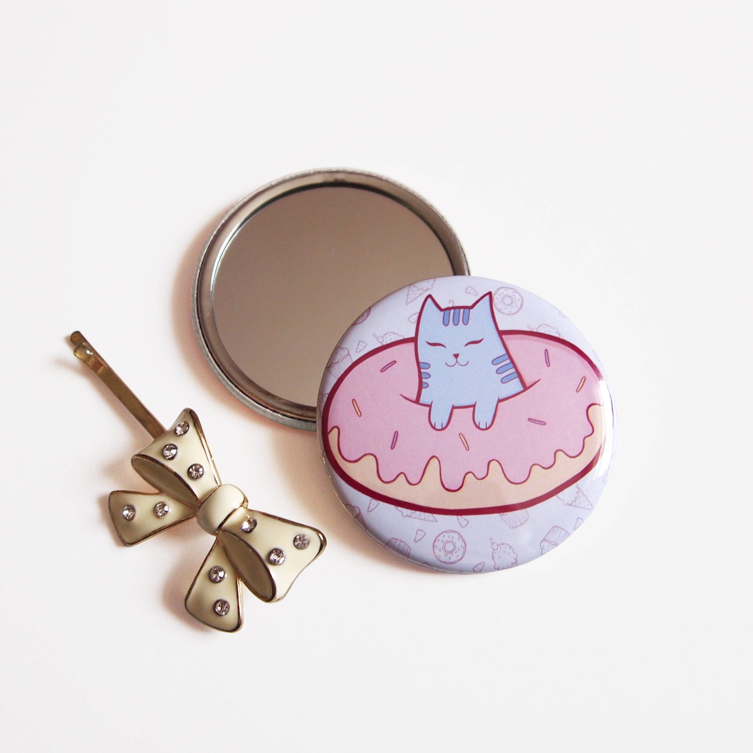 Adorable Pocket Mirrors