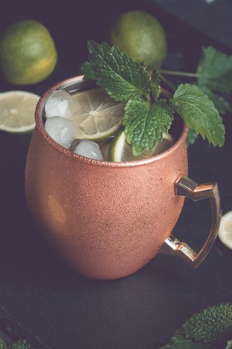 Skinny Moscow Mule