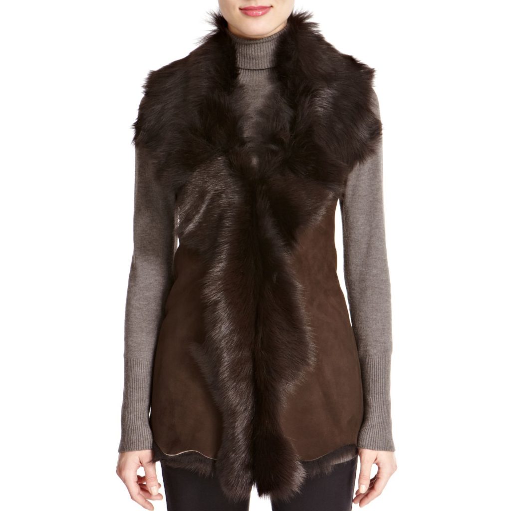 gilet autumn layering