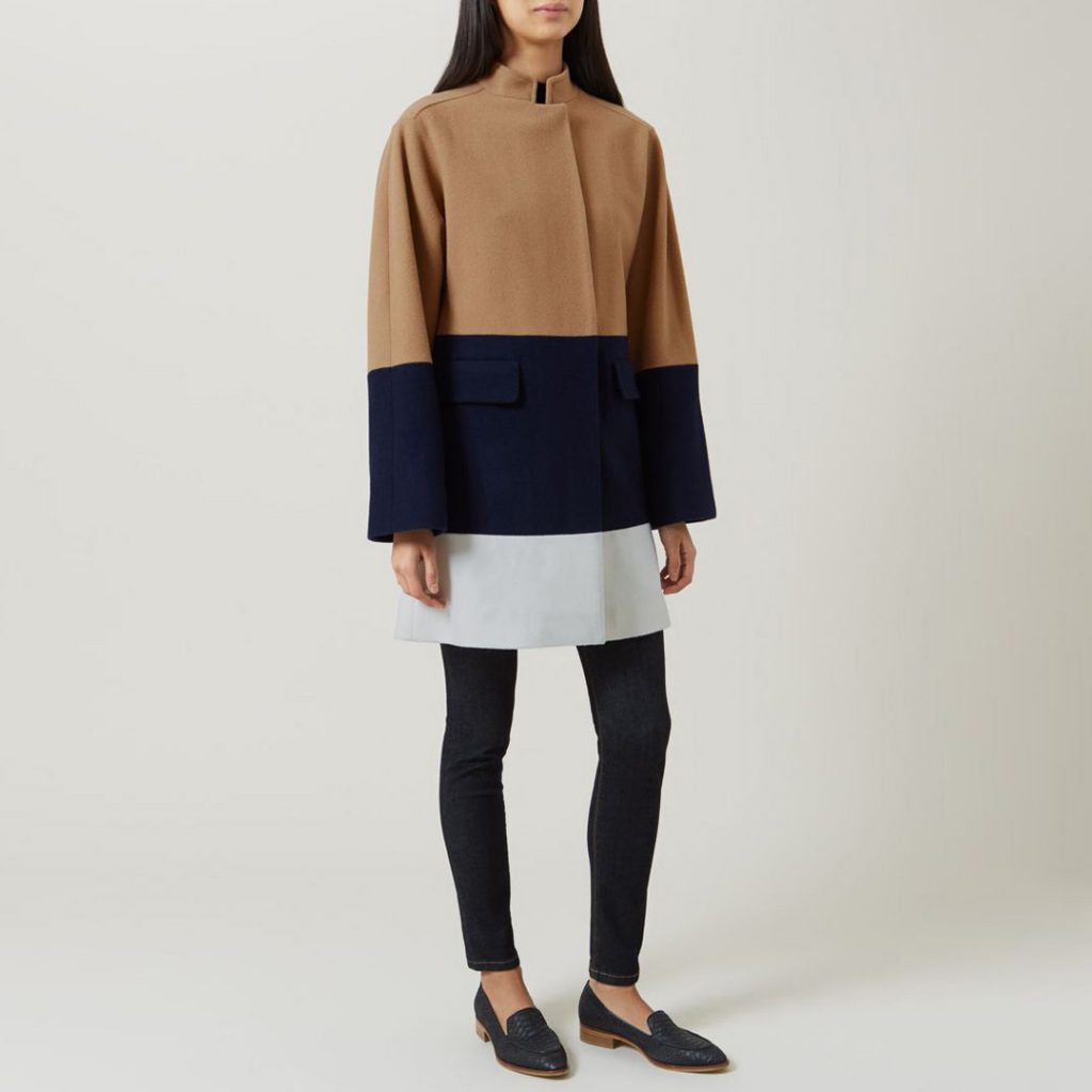 hobbs coat autumn layering