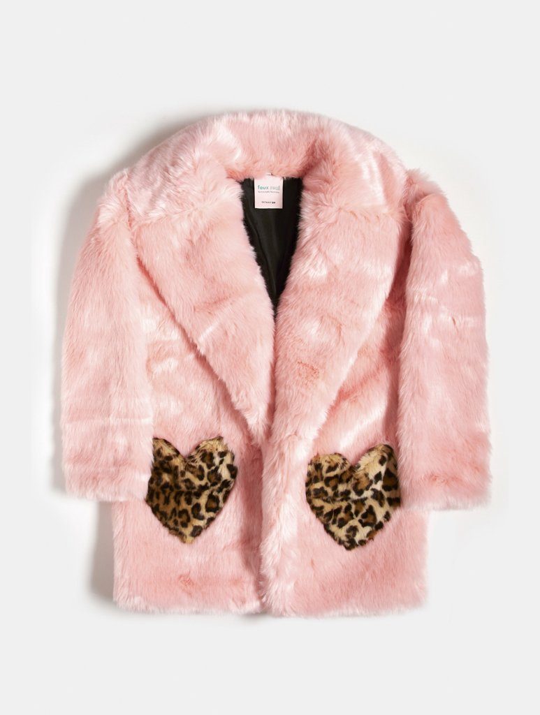 Skinny Dip Faux Fur Coat