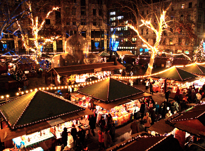 christmas market budapest