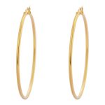 CHLOE COLLECTION BY LIV OLIVER gold hoop earrings party outfit ideas