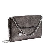 Stella McCartney Ruthenium Stella McCartney Shoulder Bag gun metal silver