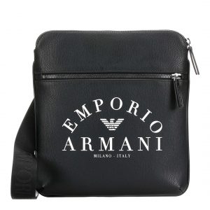 Men's Black Emporio Armani Crossbody Bag