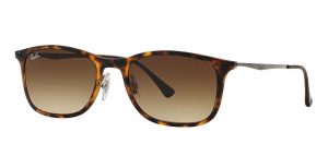 Ray-Ban Unisex Tortoise Light Ray Sunglasses men's designer accessories