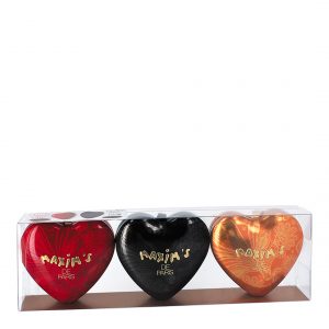 Maxims de Paris Mini Heart Gift Set