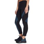 ADIDAS Y-3 Black/Blue Jersey Legging