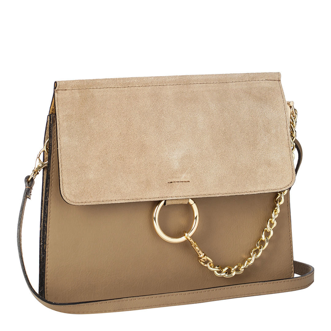 MARKESE Beige Clutch / Shoulder Bag