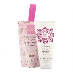 REN Moroccan Rose Hand Balm