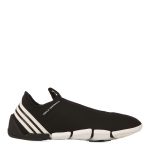 adidas Black & White Y-3 Mei II Stretch Sneakers